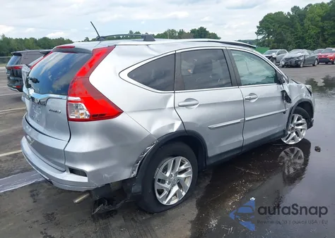 2015 Honda Cr-V Ex z USA, uszkodzony, nr VIN 5J6RM4H52FL067218